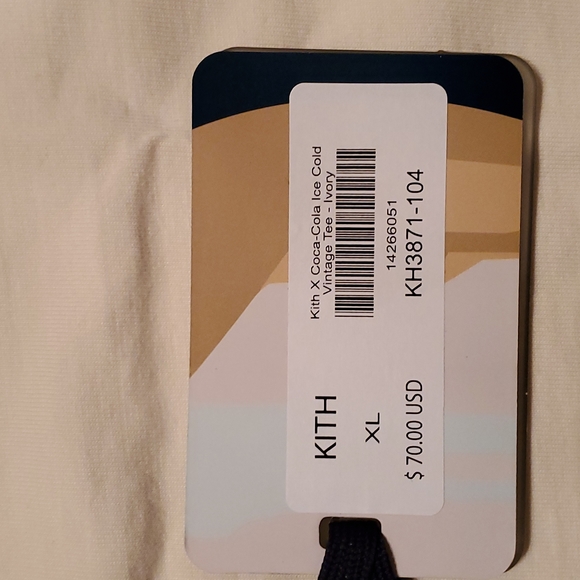 Kith Coca-cola ice cold vintage Tee - Picture 3 of 7